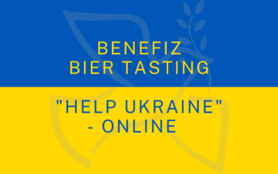 Benefiz Bier Tasting „Help Ukraine“
