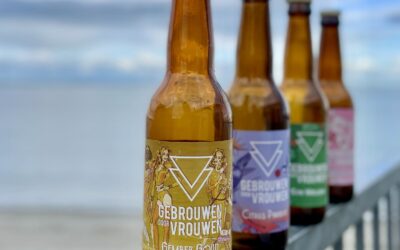 Die Bierbraut bringt Bier mit aus Holland: Gebrouwen door Vrouwen